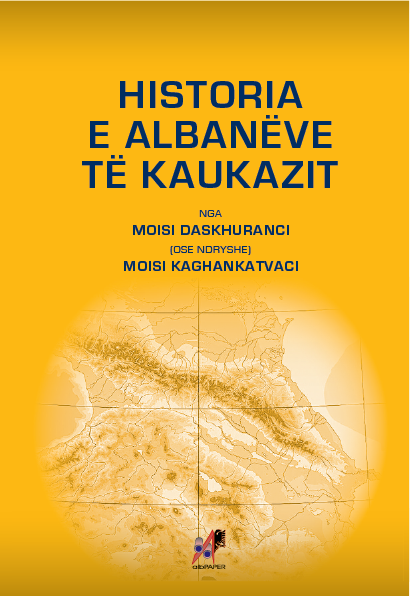 Historia e Albanëve të Kaukazit cover