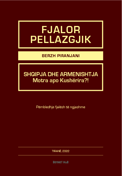 Fjalor Pellazgjik cover